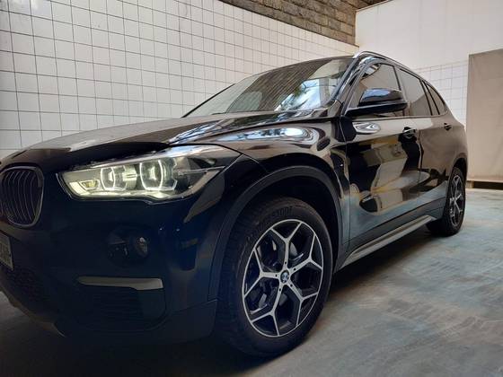 BMW X1 2.0 16V TURBO ACTIVEFLEX SDRIVE20I X-LINE 4P AUTOMÁTICO
